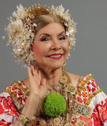 Las bodas de oro del reinado de Carmen Amada Pinzón