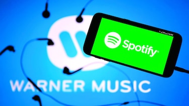 Acuerdo posible de Spotify y Warner