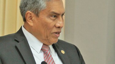 Rodríguez aboga por la institucionalidad