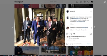 Medios de Guatemala prueban cercanía de Poll Anria al presidente Alejandro Giammattei