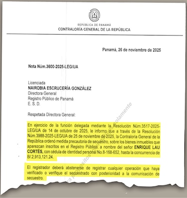 El caso Enrique Lau Cortés: dos expedientes y casi $3.5 millones bajo investigación