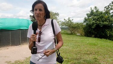 Colombia hace 'todos los esfuerzos' para ubicar a periodista española
