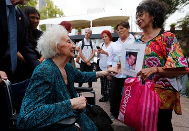 Abuelas de Plaza de Mayo identifican al ‘nieto 133′ robado por la dictadura argentina