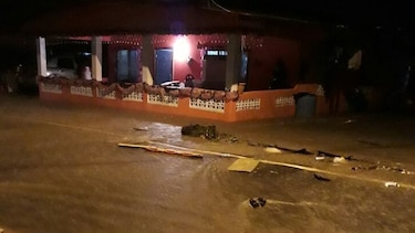 Lluvias provocan estragos en la provincia de Colón