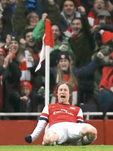 Arsenal elimina al Tottenham