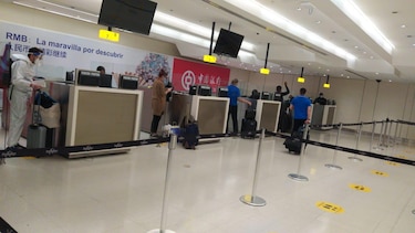 Movimiento migratorio bajó este 2020 en cerca de 2.3 millones de personas