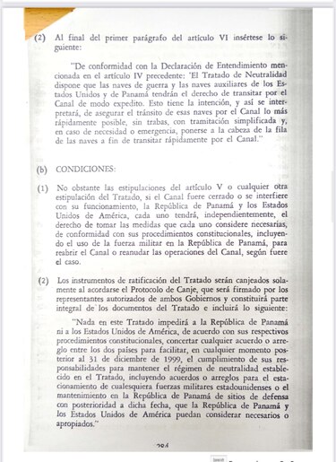 Donald Trump, el Canal de Panamá y lo pactado en el Tratado de Neutralidad