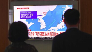 Sismo de magnitud 3.5 cerca de emplazamiento de ensayos nucleares sacude Corea del Norte