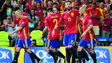 España y Serbia salieron victoriosos
