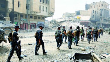 Estado Islámico mata a dos periodistas iraquíes en Mosul