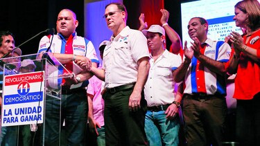 PRD, en manos de Robinson y González