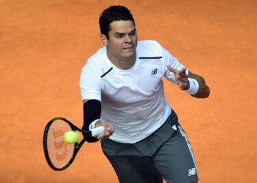 Raonic avanza y Murray se prepara para su debut