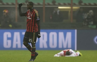 El Milan salva el honor italiano en la Liga de Campeones
