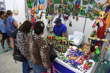 Cámara de Comercio resalta la cultura como motor económico para el país en medio de la Feria Nacional de Artesanías