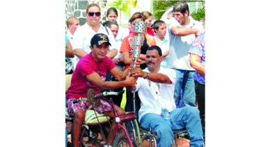 La antorcha saldrá desde Bocas del Toro