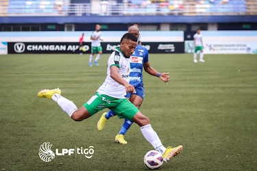 Jair Palacios no quedó contento con la victoria