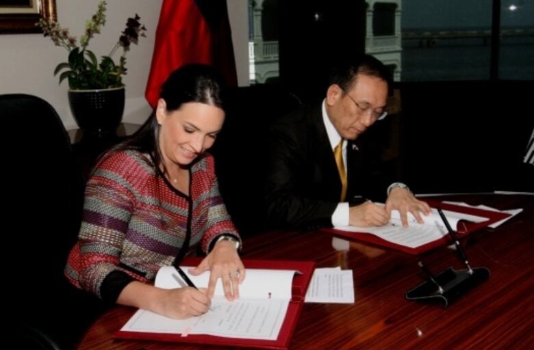 El dinero llegó mucho antes de la ruptura de relaciones con Taiwán; Varela responde a Mulino