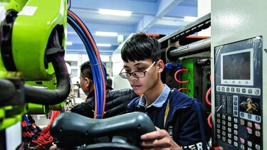 Manufactura se contrae en China