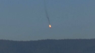 Rusia confirma el derribo de uno de sus aviones en Turquía
