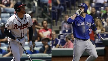 Freeman y Donaldson, elegidos jugadores de la semana