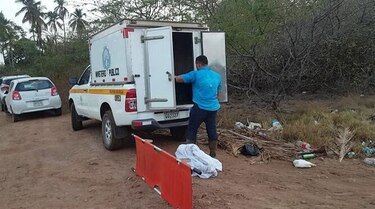 Hallan osamenta en litoral de la playa La Colorada en Las Tablas