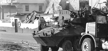 CIDH culpa a Estados Unidos por la invasión de 1989
