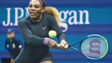 Serena sigue viva y Federer dice adiós