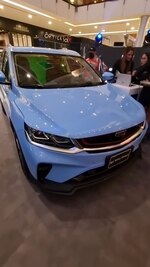 Lanzamiento de Geely en Ciudad de Panamá