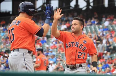 Altuve, cuatro campañas seguidas con 200 'hits'