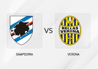 Verona en búsqueda de la victoria frente a Sampdoria