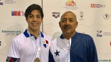Panamá consigue oro en los Sudamericanos de Natación