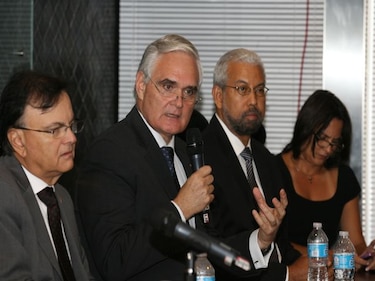 Quijano asegura que obras de ampliación del Canal seguirán adelante