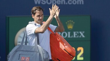 Federer se despide temprano de Cincinnati