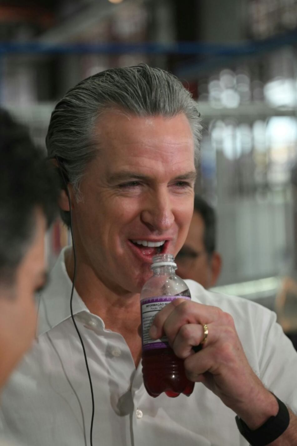 El gobernador de California proclima arremete contra Trump en la COP30