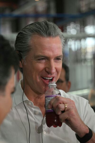 El gobernador de California proclima arremete contra Trump en la COP30