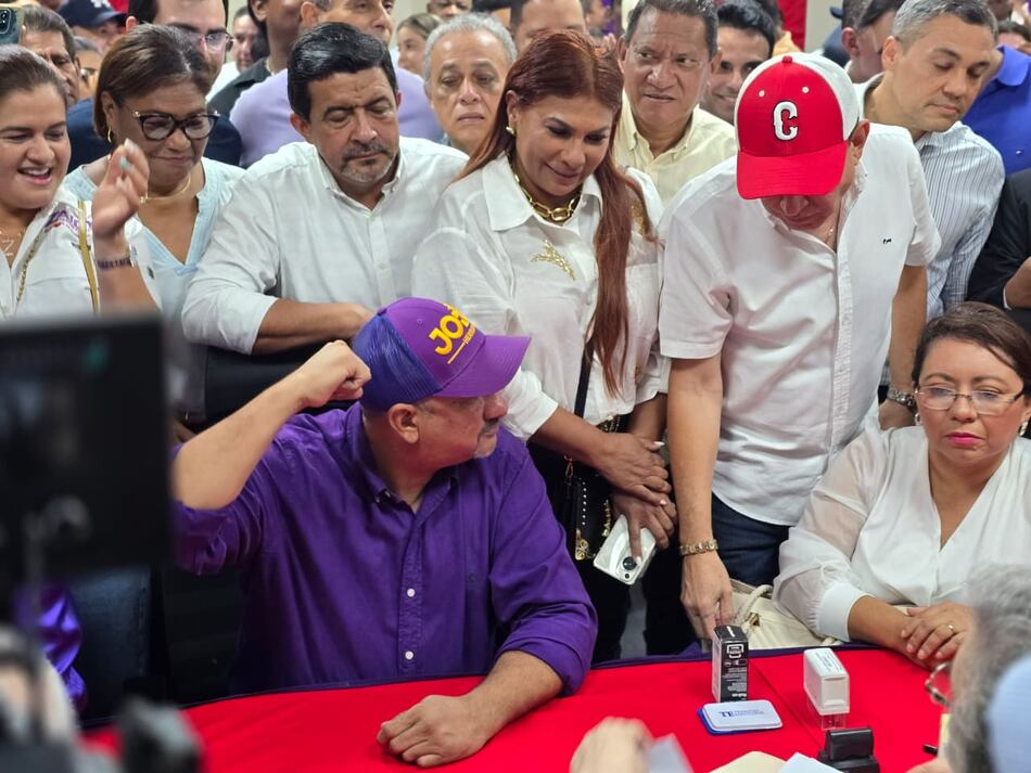 Validan nómina de Jorge Herrera tras denuncia por paridad de género en el Partido Panameñista