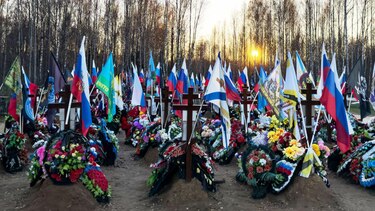Las muertes de soldados rusos en Ucrania aumentan a un ritmo récord desde el inicio de la guerra, según un análisis de la ‘BBC’