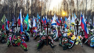 Las muertes de soldados rusos en Ucrania aumentan a un ritmo récord desde el inicio de la guerra, según un análisis de la ‘BBC’