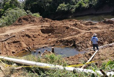 Residentes de Parita están sin agua por trabajos en la potabilizadora