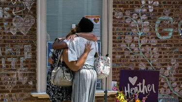 Trump condena 'todo tipo de racismo' a un año de los disturbios en Charlottesville