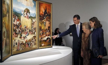 Museo del Prado inaugura gran exhibición de El Bosco