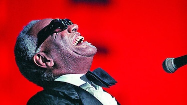Rinden tributo a Ray Charles en la casa blanca