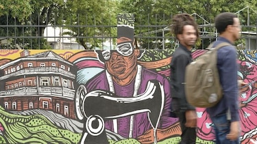 La fiesta de la cultura afro