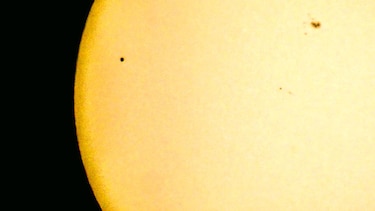 Mercurio y su tránsito solar