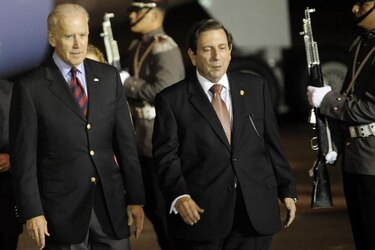 Llega a Panamá el vicepresidente estadounidense Joseph Biden