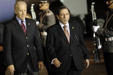 Llega a Panamá el vicepresidente estadounidense Joseph Biden
