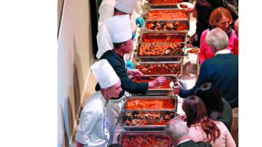 Festival para cocineros refugiados