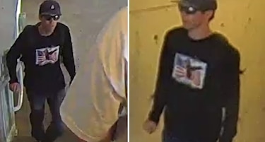 El FBI publica dos fotos del sospechoso de asesinar de Charlie Kirk, al que intenta capturar