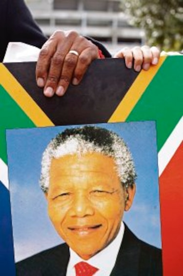 Nelson Mandela alcanza los 95 años