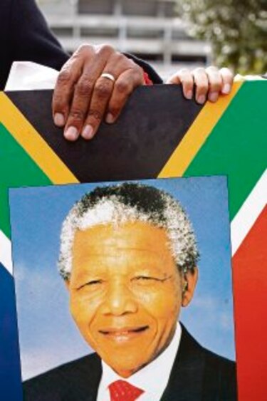 Nelson Mandela alcanza los 95 años